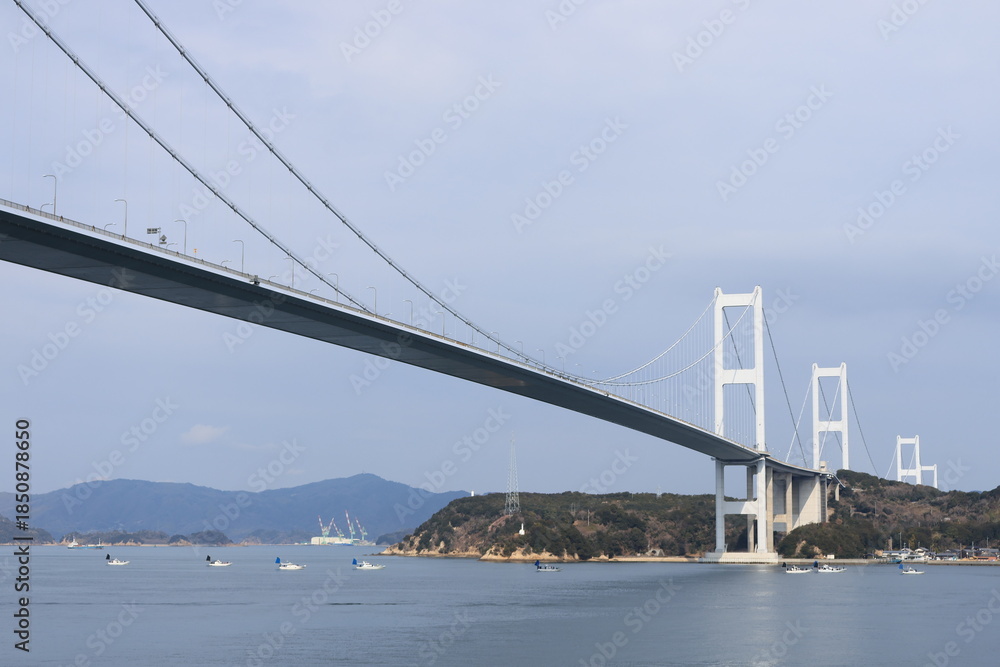 Fototapeta premium 来島海峡