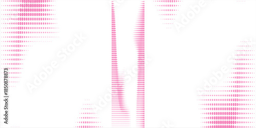white polka dots pattern over hot pink useful as a background good effect simple art