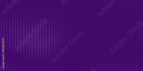 Light purple wave abstract background. Gradient. The surface texture of the fabric is firm. Dark colored background with space for design. Plum eggplant color