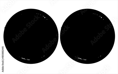 Grunge post Stamps set. Overlay texture stamps with banners , logos, icon, label and Badges. Distress grain surface dust and rough background concept. Place over object to create grunge effect.