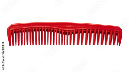 Obraz na plátně A red comb isolated on transparent background