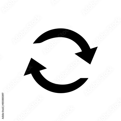 Continuous cycle arrow