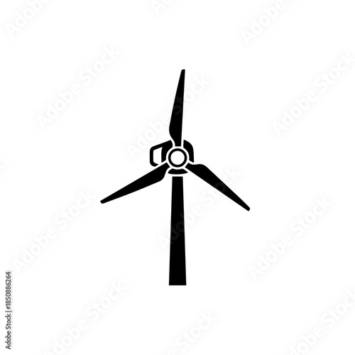 Wind turbine symbol