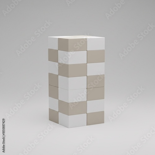 Geometric Structure Representing Full Business Recovery and Operational Stability