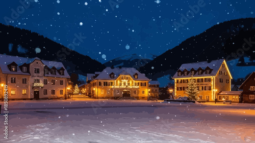 Stylized Silhouette of a Kitchen Whisk for Logo Design and Minimalist Culinary Art