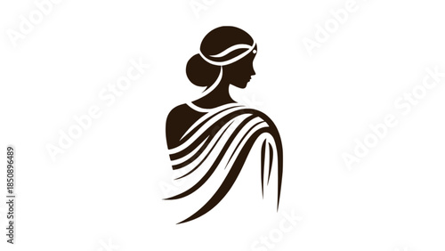 silhouette of a woman