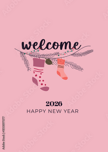 Welcome 2026 with Cozy Cheer and Festive Joy