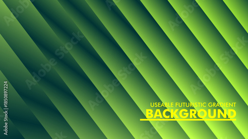 Versatile Geometric Green Gradient Backdrop for Corporate Presentations Creative Studio Branding Projects and Contemporary Digital Art Applications for Graphic Designers