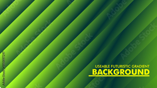 Abstract Lime Green Striped Pattern Wallpaper Featuring Vibrant Light Transitions for Website Headers Social Media Posts and Professional Portfolio Backgrounds