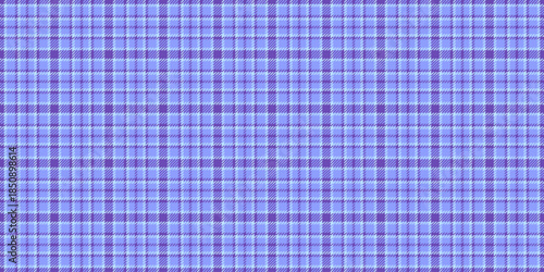 1960s background pattern tartan, teenage vector plaid fabric. Purchase check texture seamless textile in blue and indigo colors.