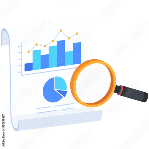 Business Audit Report Icon