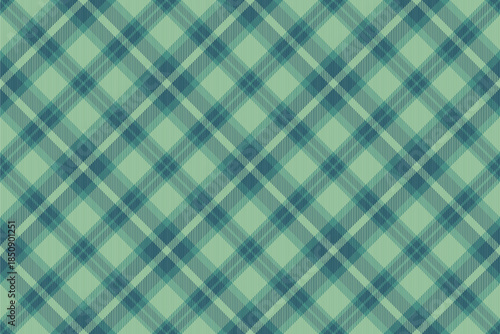 Elegant teal and green plaid pattern. Versatile backdrop for crafts, textiles, or graphic design. Ideal for adding a touch of traditional warmth.