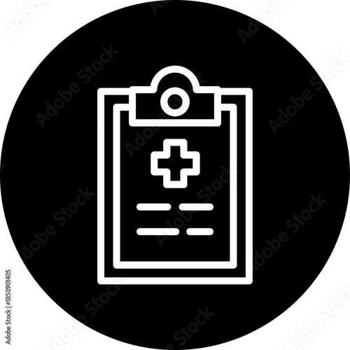 Medicalreport Free Icon