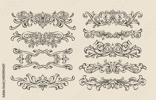 Chic detailed borders