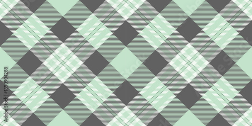 Cosy vector check pattern, mature texture plaid seamless. Mix tartan textile background fabric in light and neutral colors.