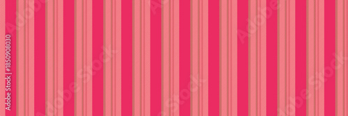 Structure lines stripe background, feminine seamless vertical textile. Crange fabric texture pattern vector in red and orange colors.