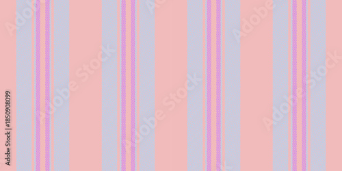 Fissue textile fabric texture, fantasy seamless lines vertical. Craft stripe pattern vector background in light and cyan colors.