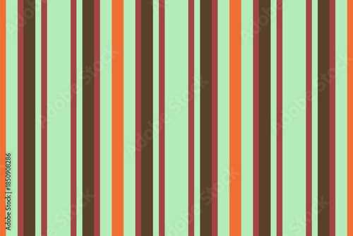 Lala vector background pattern, cover texture lines vertical. Lost stripe fabric seamless textile in light and red colors.