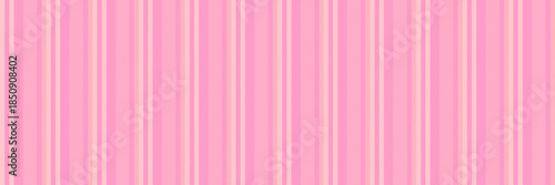Identity seamless fabric texture, customizable background textile pattern. Luxury vertical stripe vector lines in red and pink colors.