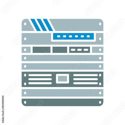 home lab setup black line icon. Vector isolated element