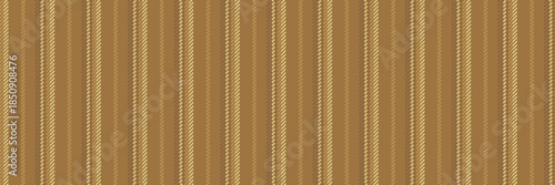 Bined lines textile vector, refresh stripe fabric seamless. Lid texture pattern vertical background in orange and amber colors.