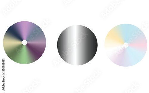 Metal gradient cd metal gradient 