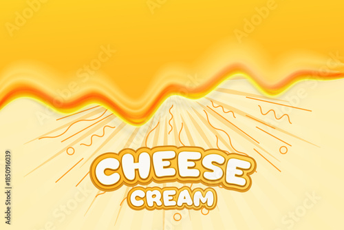 A wedge of yellow cheese with holes sits on a wooden cutting board