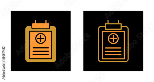 Prescription Icon Design