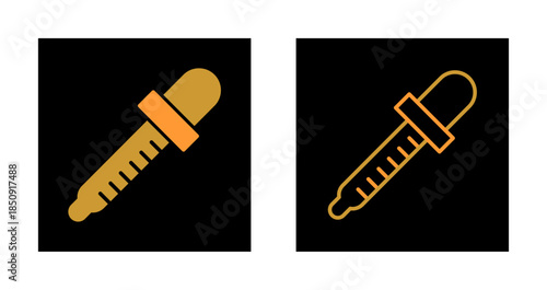 Dropper Icon Design