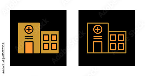Hospital Icon Design
