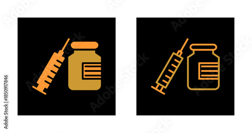 Syringe Icon Design