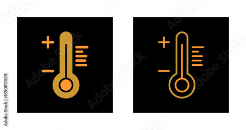 Thermometer Icon Design