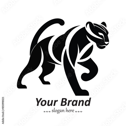 Panther Icon Collection – Powerful Black Panther Logo Designs