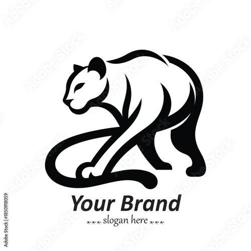 Panther Icon Collection – Powerful Black Panther Logo Designs