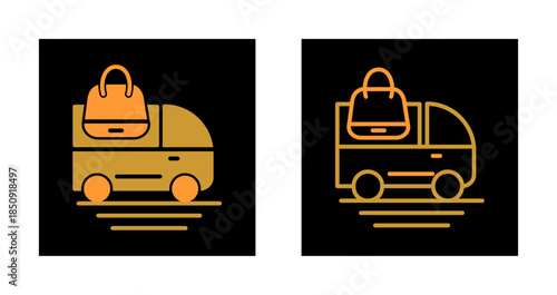 Free Delivery Icon Design
