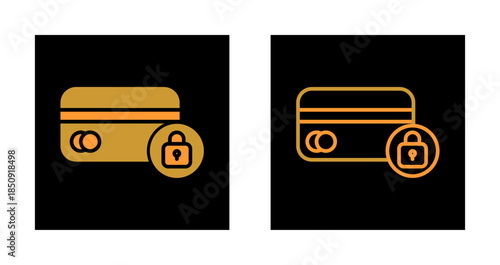 Secure Payment Icon Design