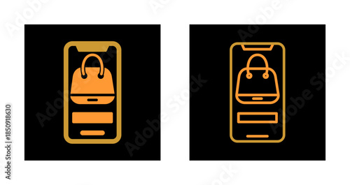 Shopping Feeds Icon Design