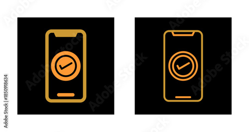 Confirmation Icon Design