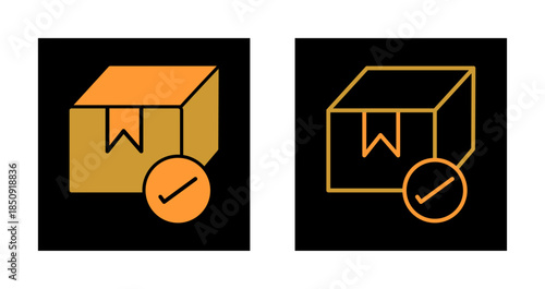 Order Checkout Icon Design