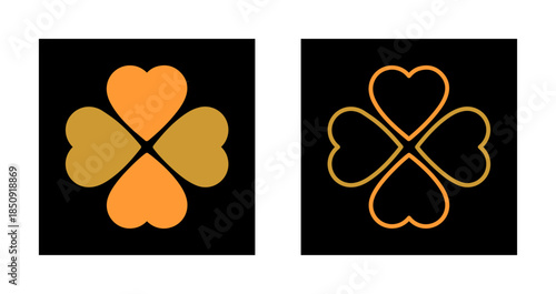 Lucky Symbols Icon Design