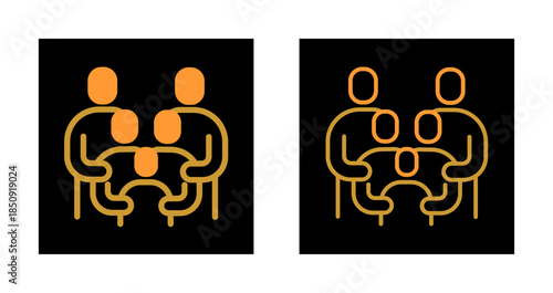 Family Reunion Icon Design