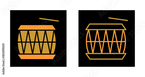 Cultural Performances Icon Design