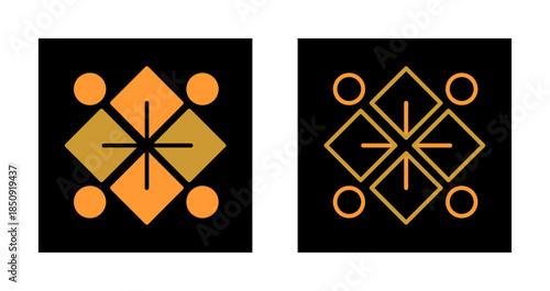 Traditional Art Icon Design