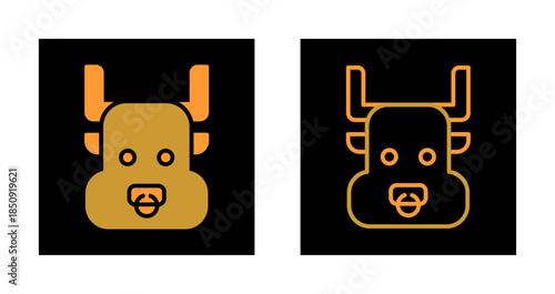 Chinese Zodiac Icon Design