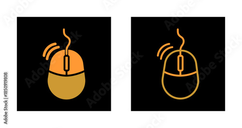 Mouse Click Icon Design