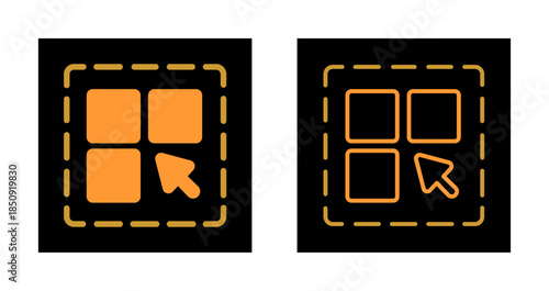 Select All Icon Design