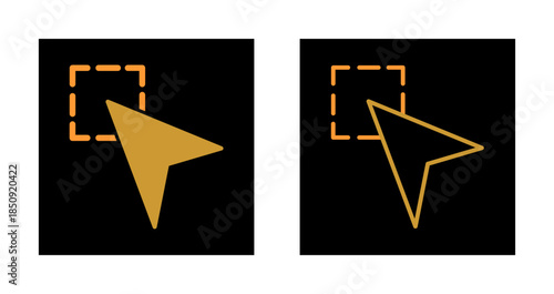 Click Effect Icon Design