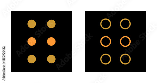 Drag Indicator Icon Design