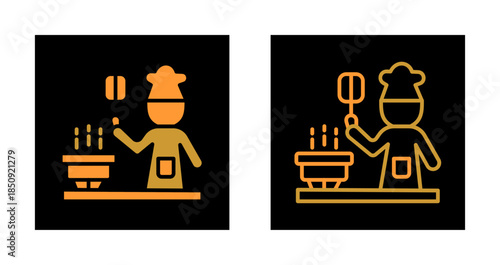 Holiday Cooking Icon Design
