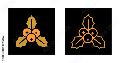 Holiday Reflection Icon Design